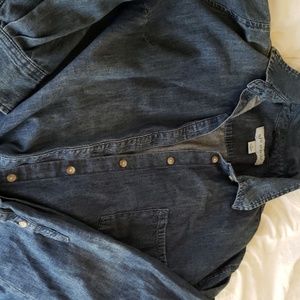 Women 2x Denim shirt